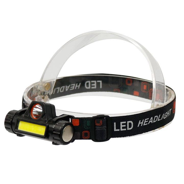 چراغ قوه پیشانی هدلایت شارژی ۲ کاره High Power Head Lamp